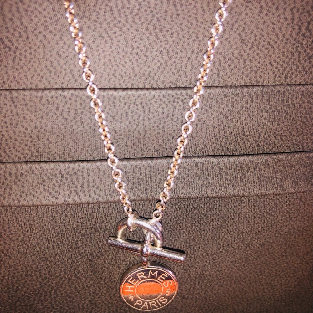 Hermès Necklace with Pendant